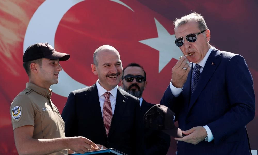 Ο Σοιλού ''πάγωσε'' κάθε άσκηση αστυνομικών δυνάμεων ανάμεσα σε ΗΠΑ-Τουρκία